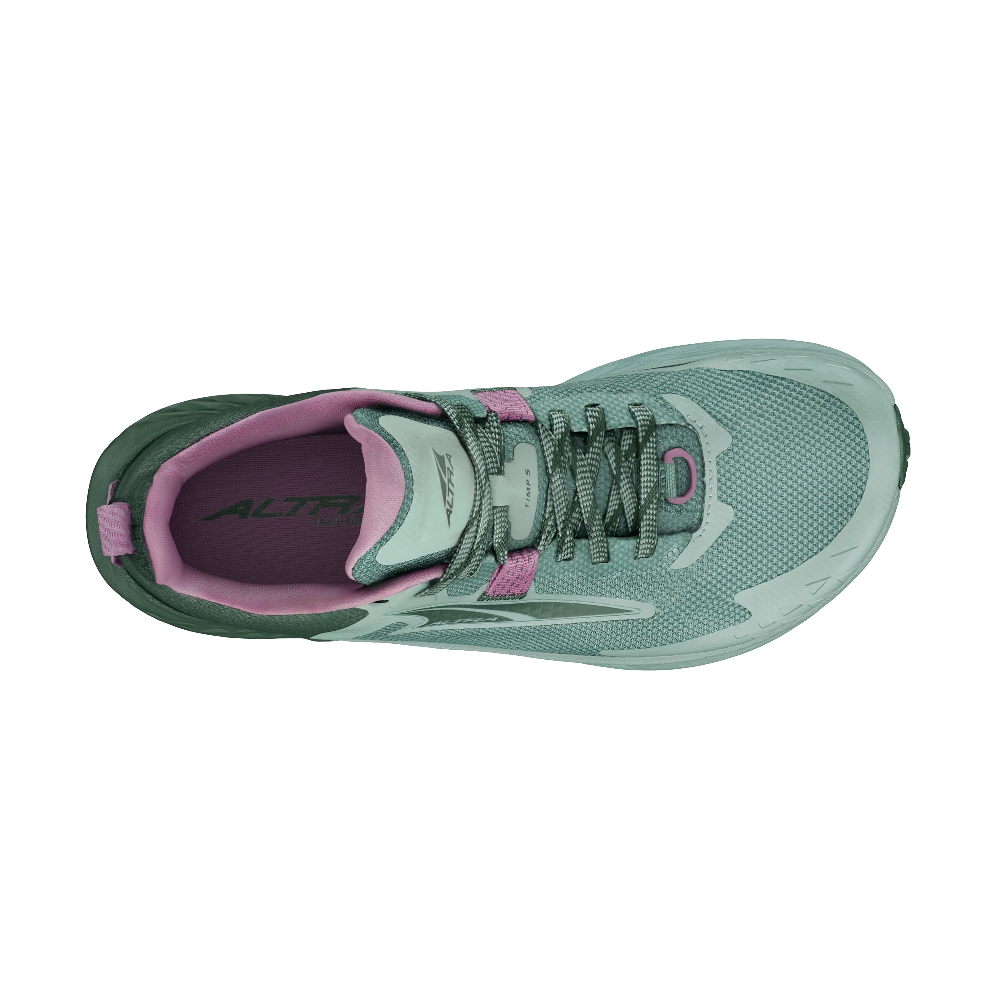 Altra Womens Timp 5 - Macaw Green/Deep Forest - Trail - SS24 - Image 4