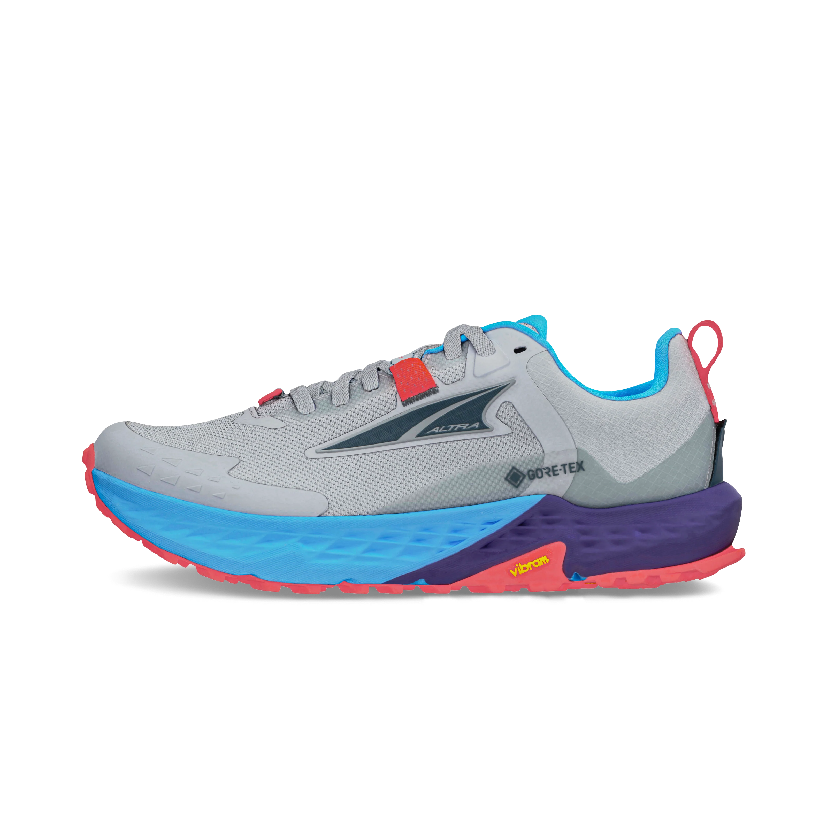 Altra Womens Timp 5 GTX - Gray - Trail - SS25 - Image 3