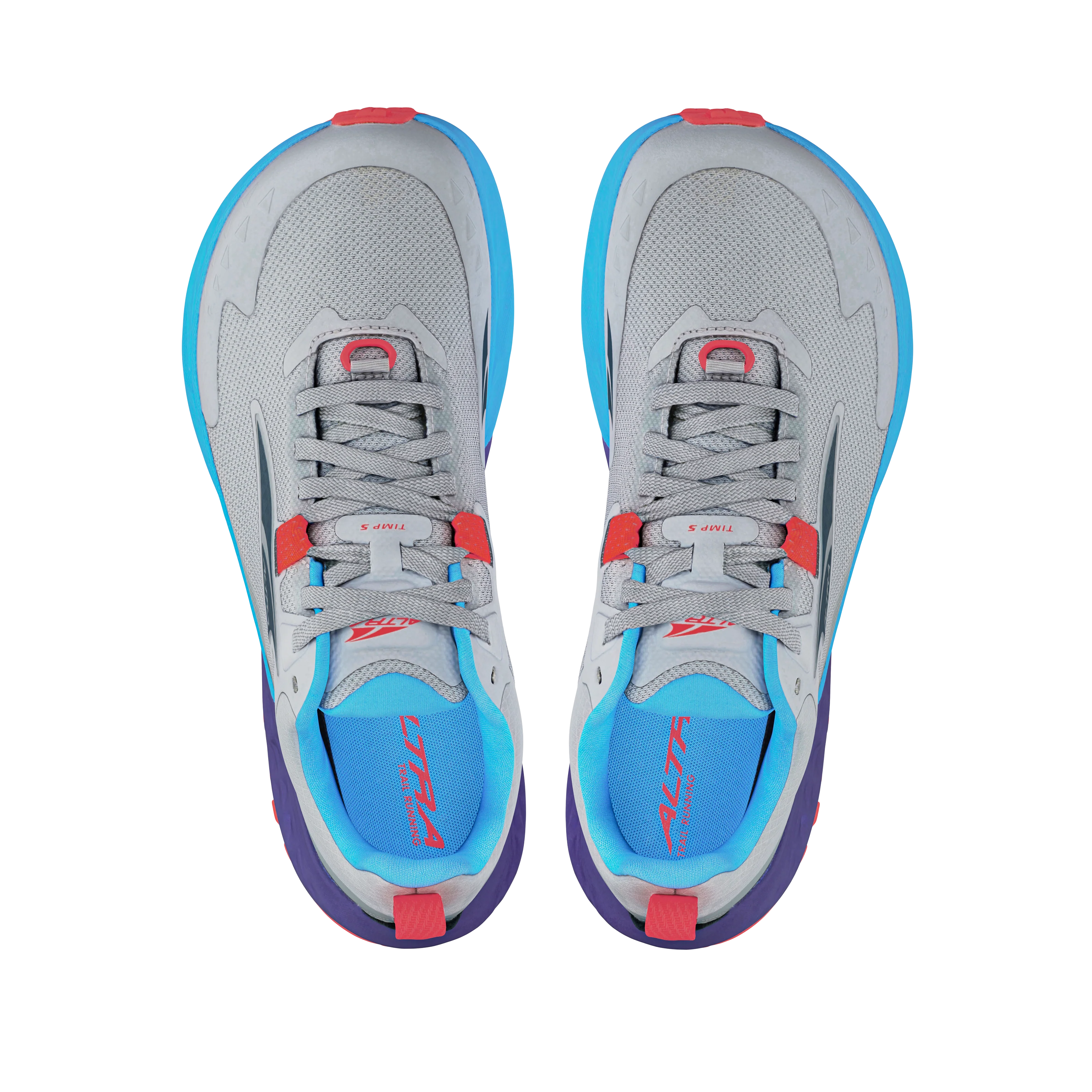 Altra Womens Timp 5 GTX - Gray - Trail - SS25 - Image 4