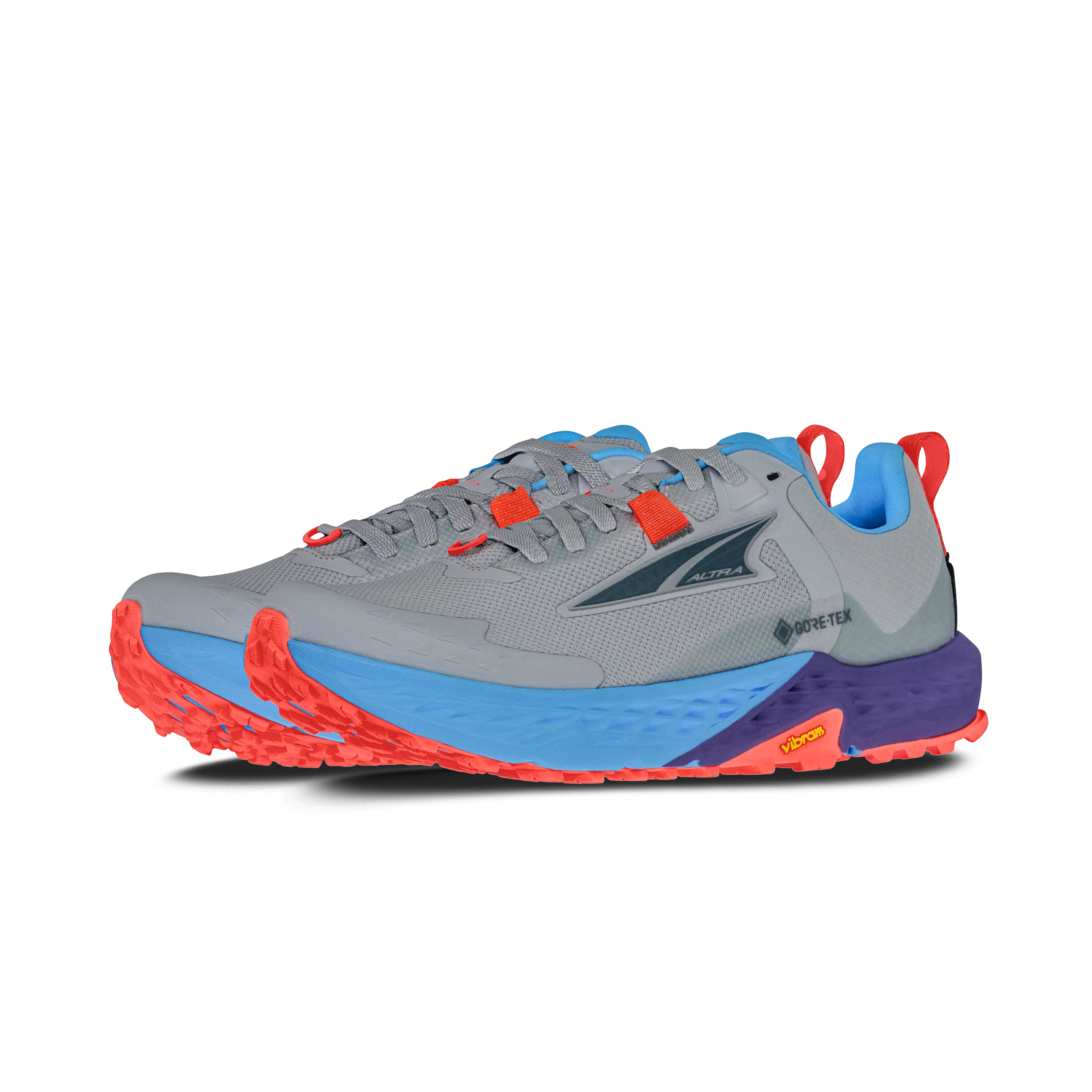 Altra Womens Timp 5 GTX - Gray - Trail - SS25 - Image 5