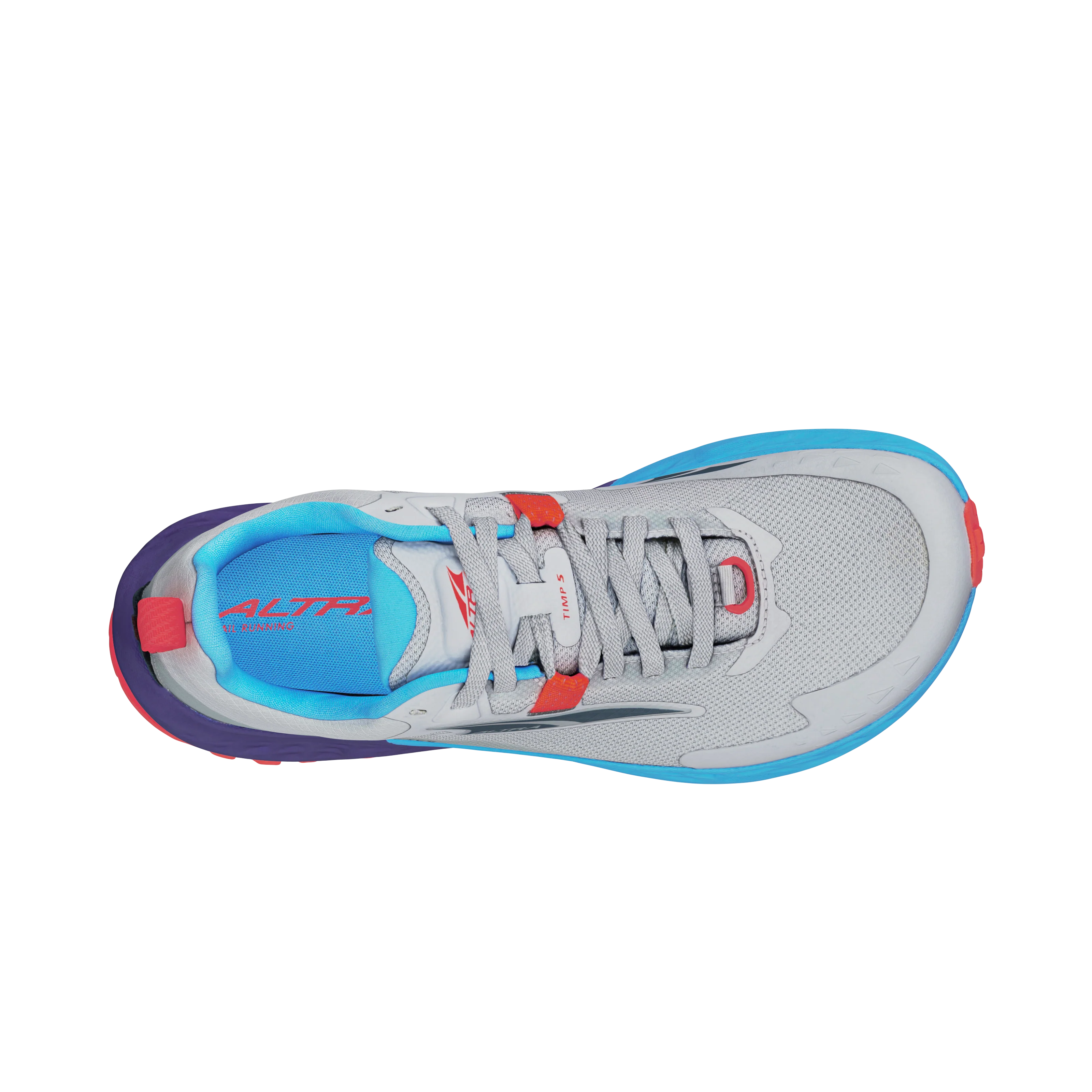 Altra Womens Timp 5 GTX - Gray - Trail - SS25 - Image 8