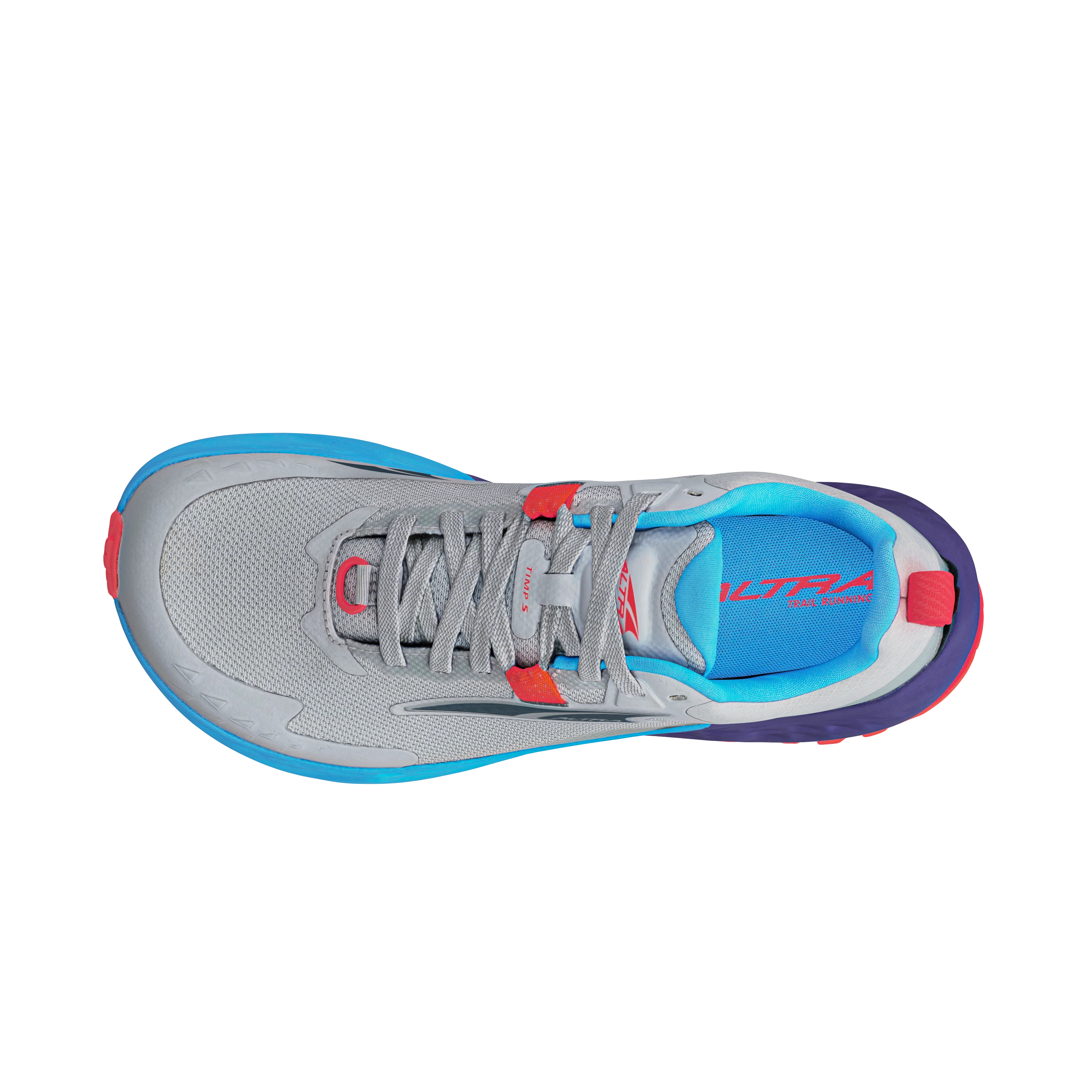 Altra Womens Timp 5 GTX - Gray - Trail - SS25 - Image 9