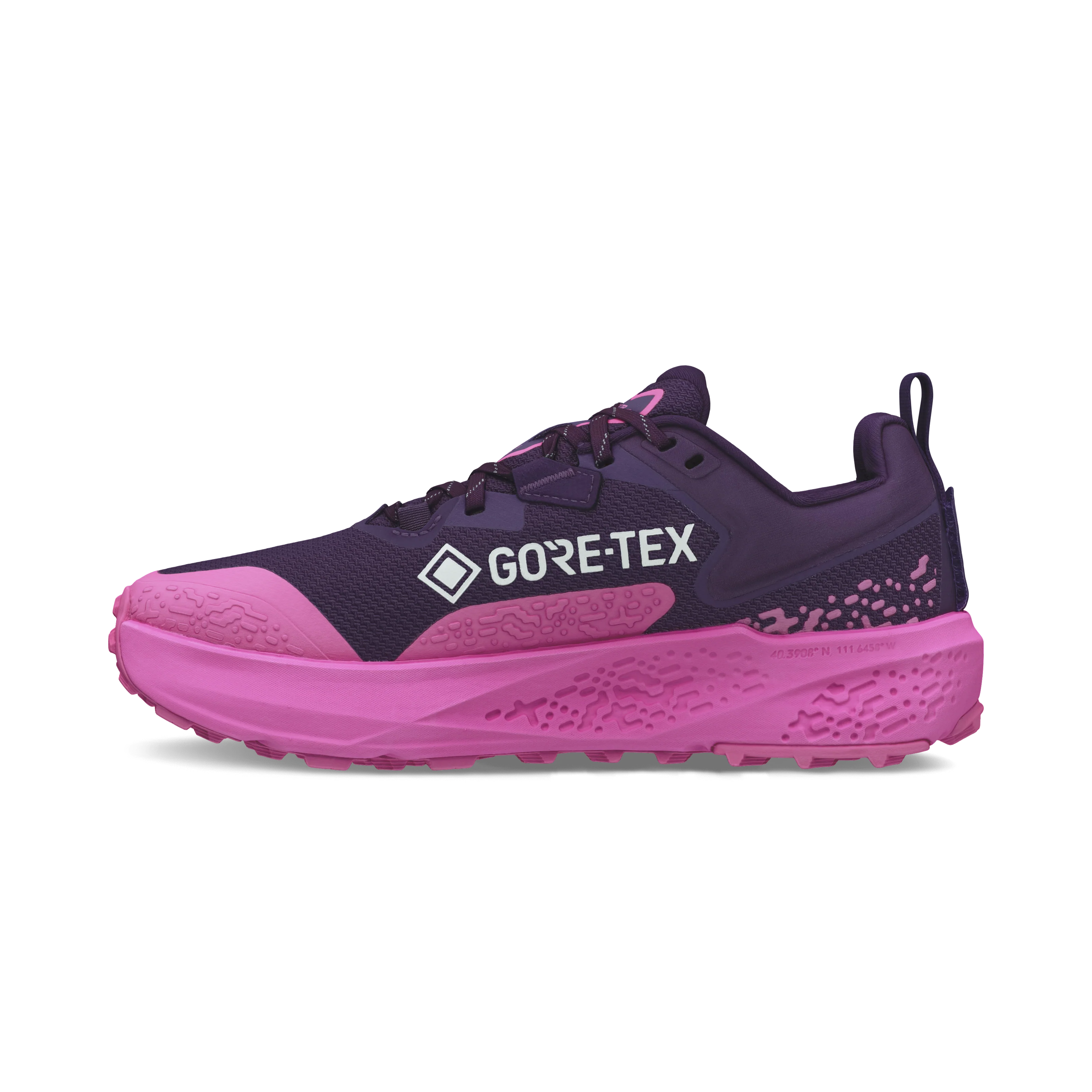 Altra Womens Timp 6 GTX - Black/Rose - Trail - SS26 - Image 3