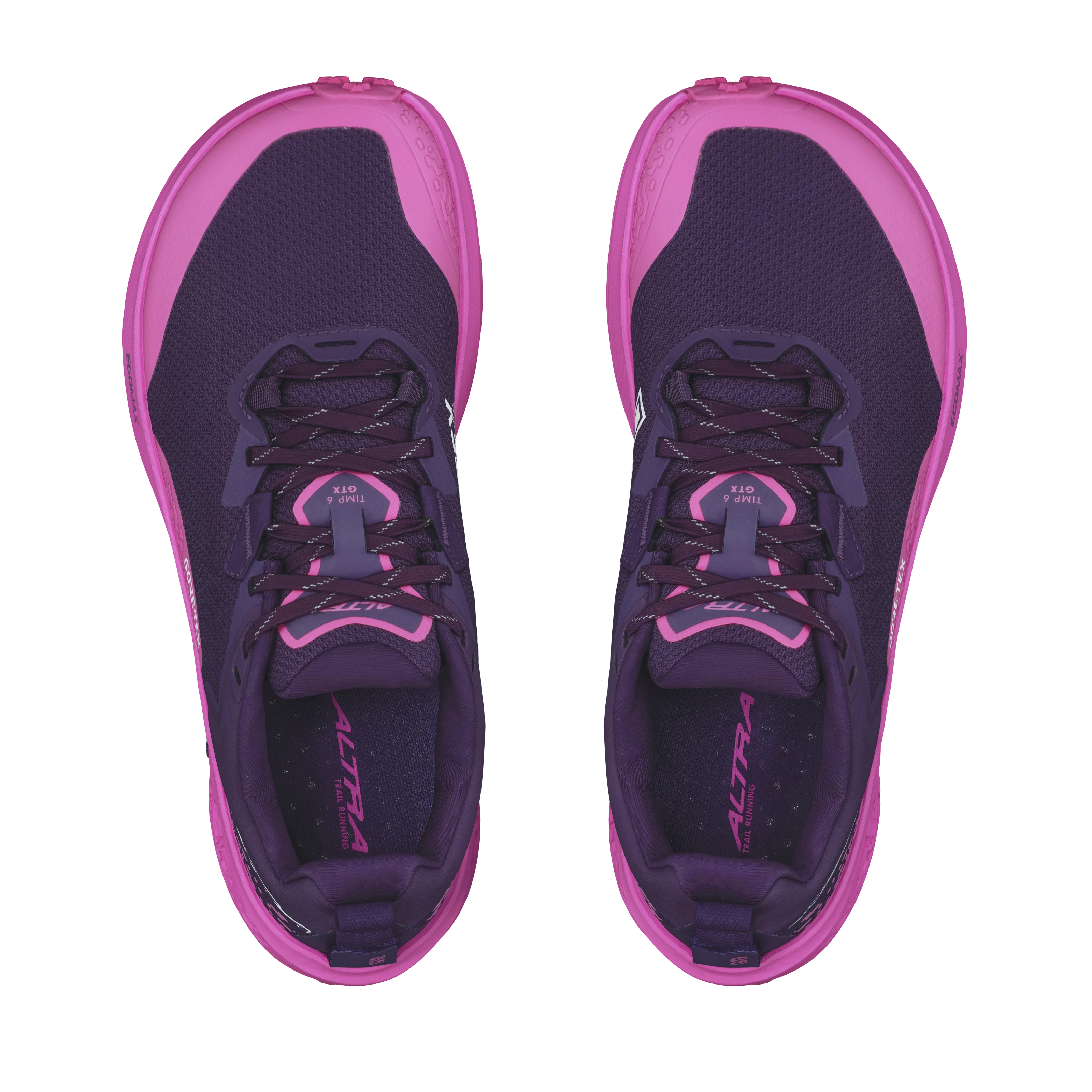 Altra Womens Timp 6 GTX - Black/Rose - Trail - SS26 - Image 4