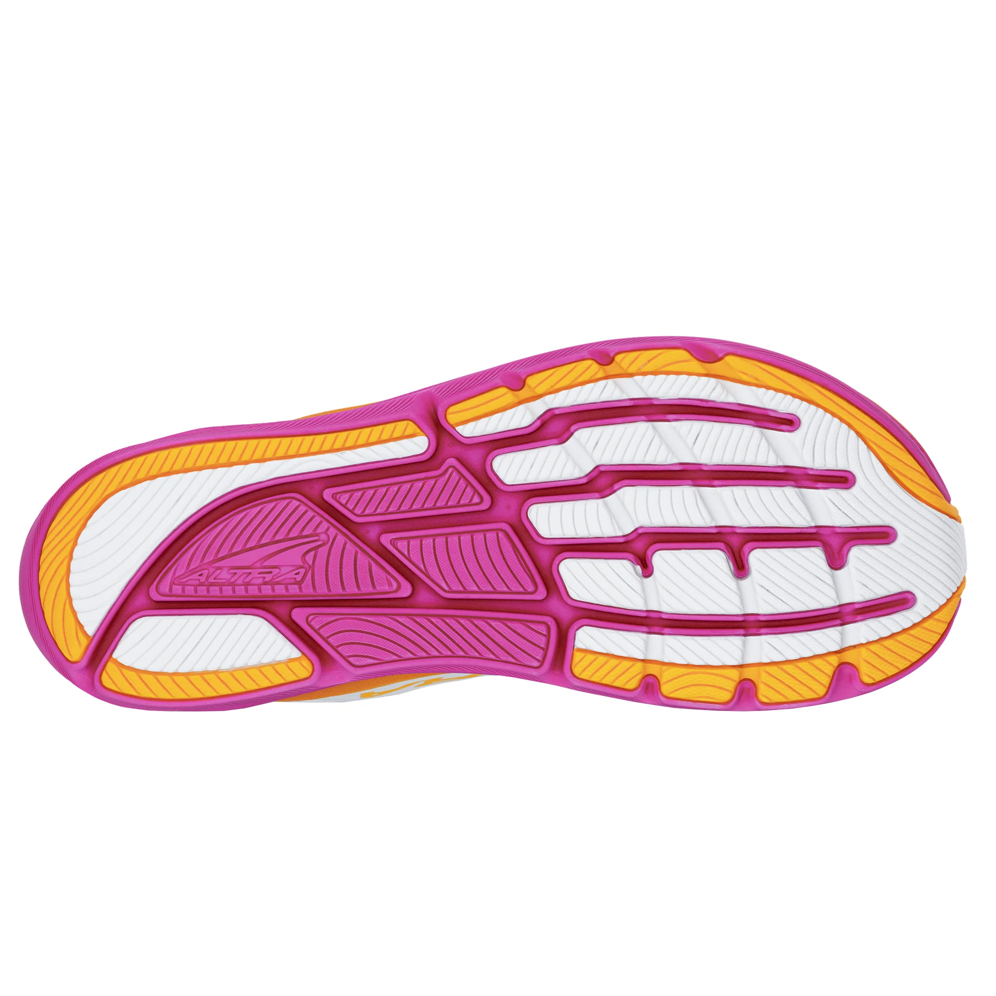 Altra Womens Torin 8 - White/Orange - Neutral - SS26 - Image 2