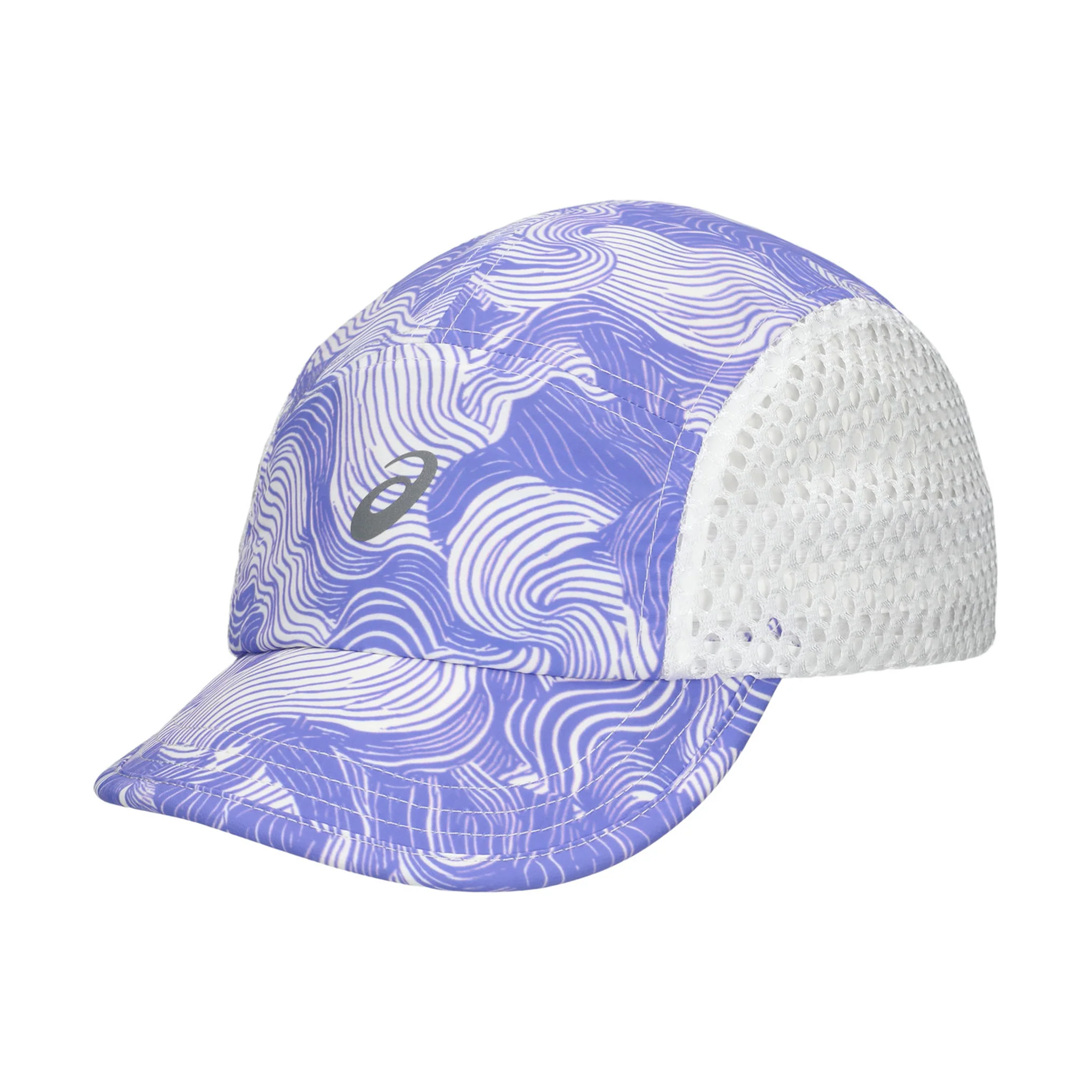 Asics Fujitrail Graphic Cap - Amethyst/Cream