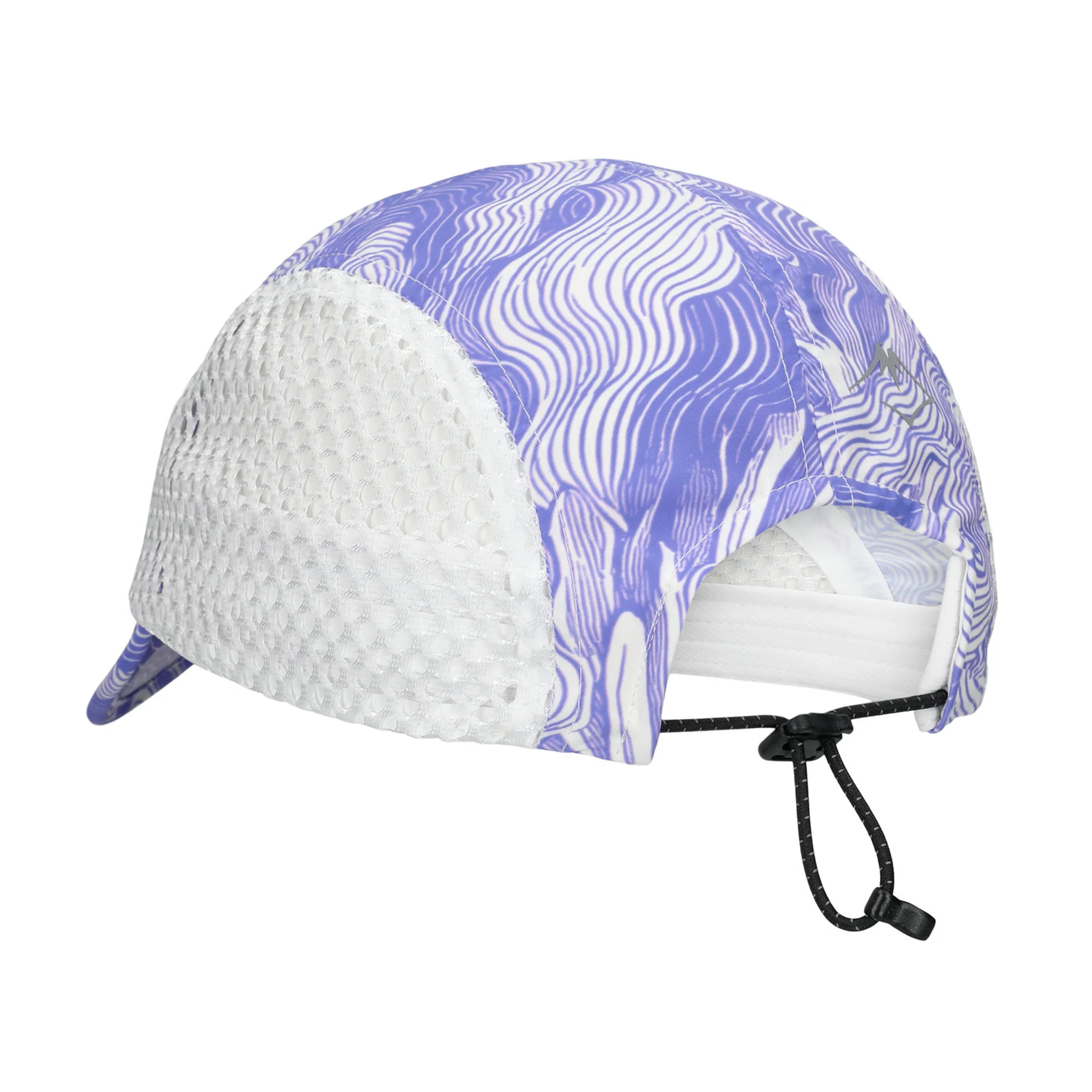 Asics Fujitrail Graphic Cap - Amethyst/Cream - Image 2