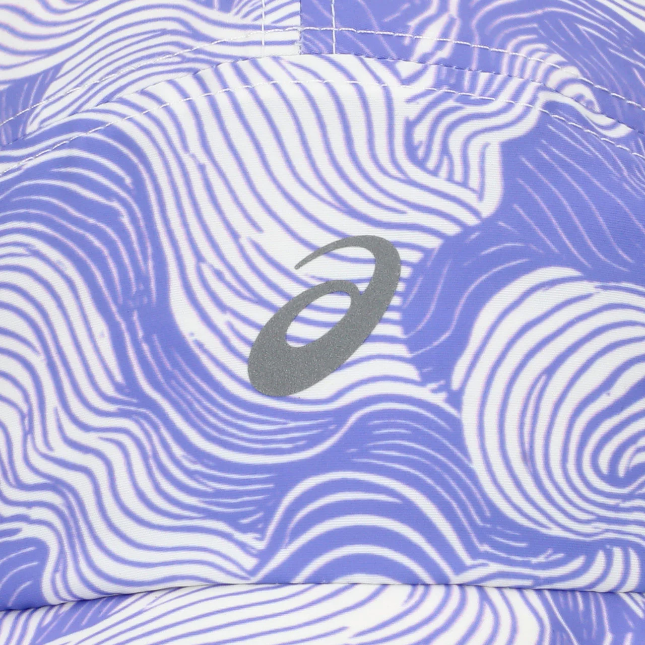 Asics Fujitrail Graphic Cap - Amethyst/Cream - Image 3