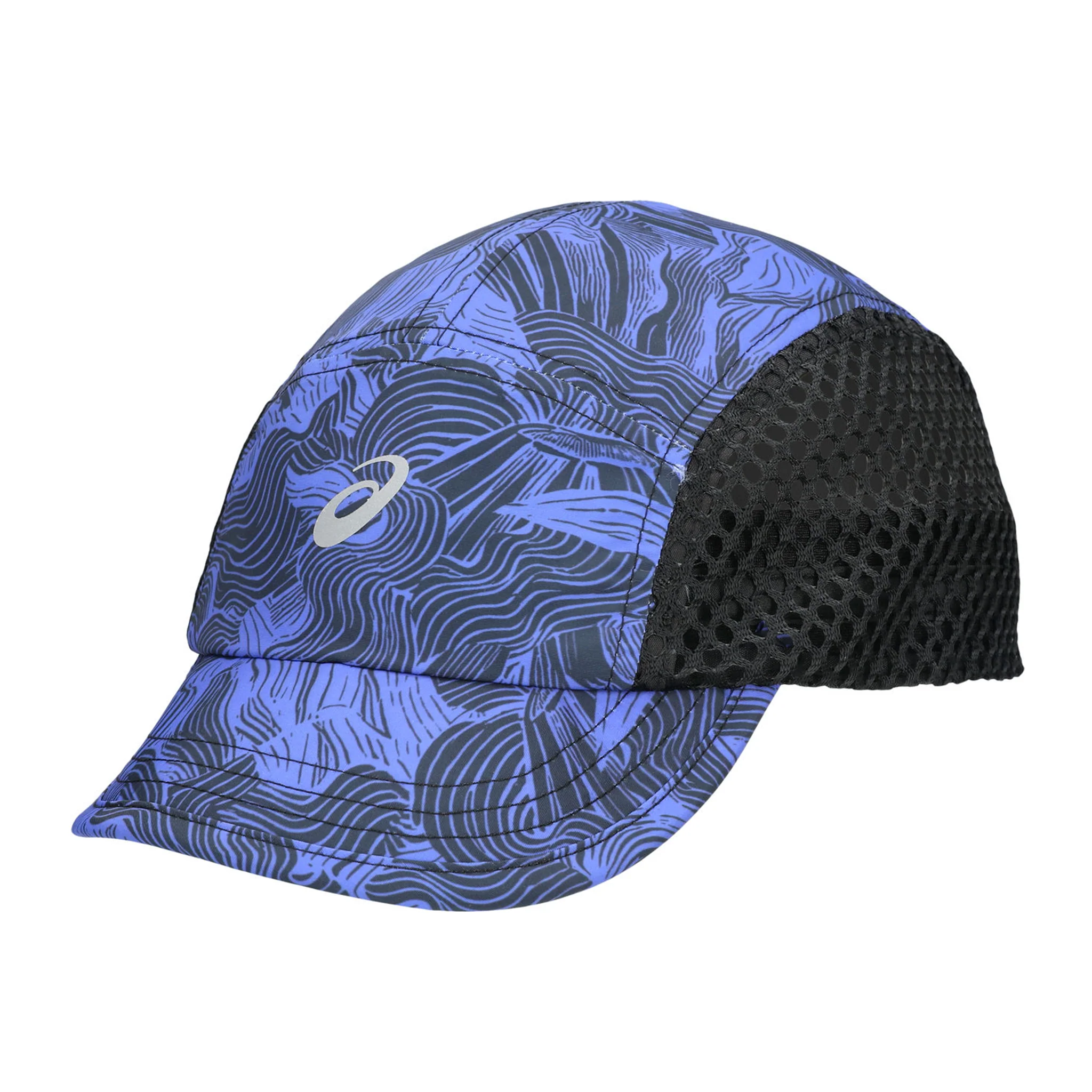 Asics Fujitrail Graphic Cap - Cobalt Burst/Black