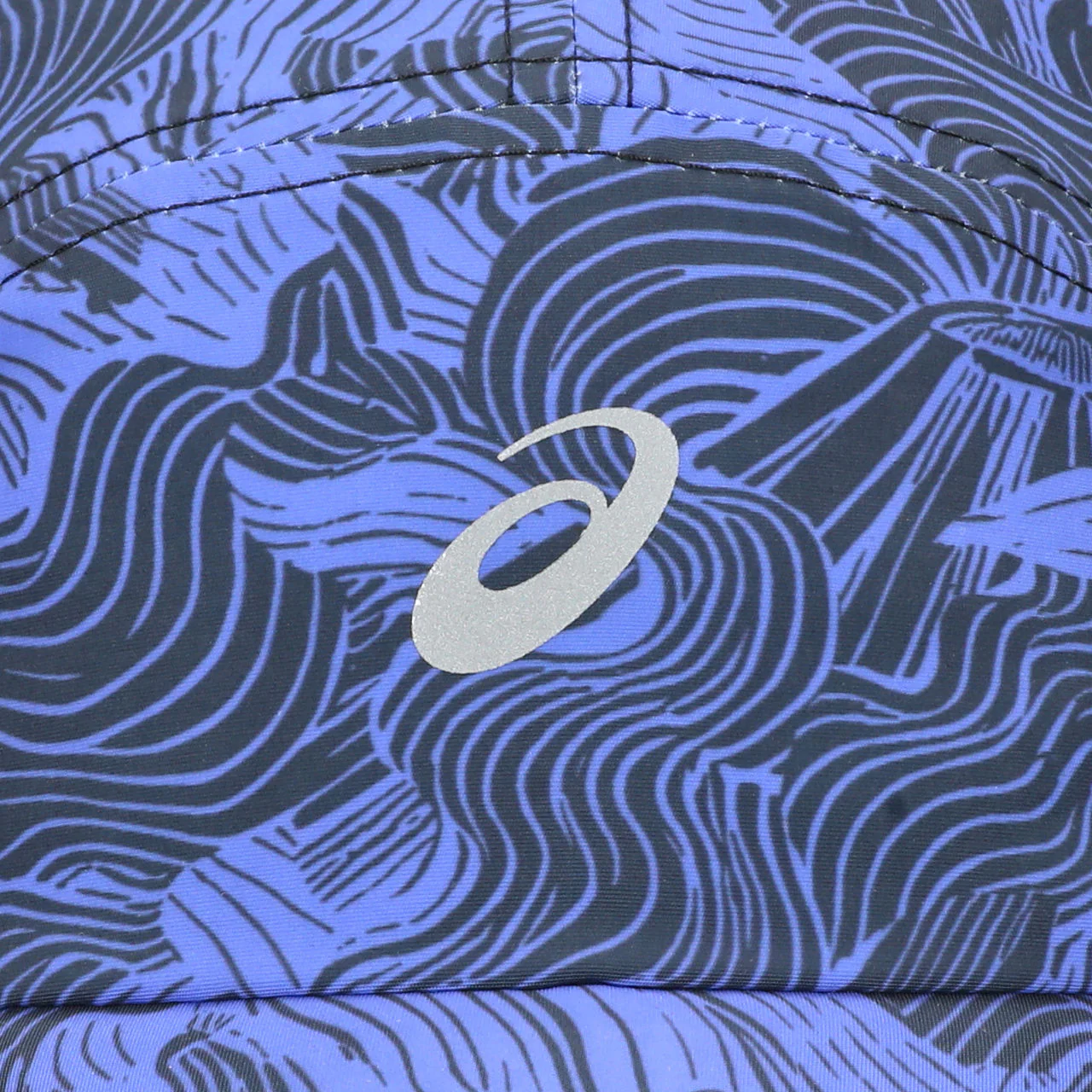 Asics Fujitrail Graphic Cap - Cobalt Burst/Black - Image 3