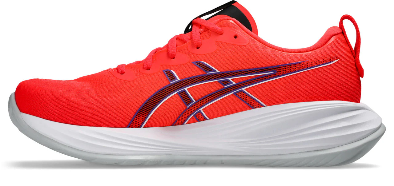 Asics Mens Gel Cumulus 27 - Flash Red/White - Neutral - AW25 - Image 5
