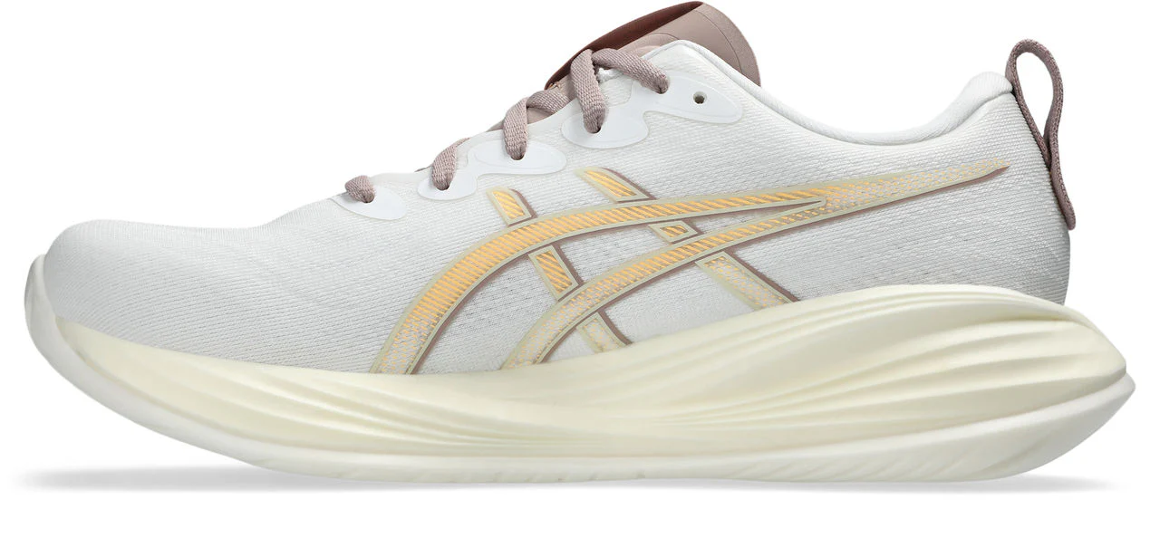 Asics Mens Gel Cumulus 27 - White/Fawn - Neutral - AW25 - Image 3