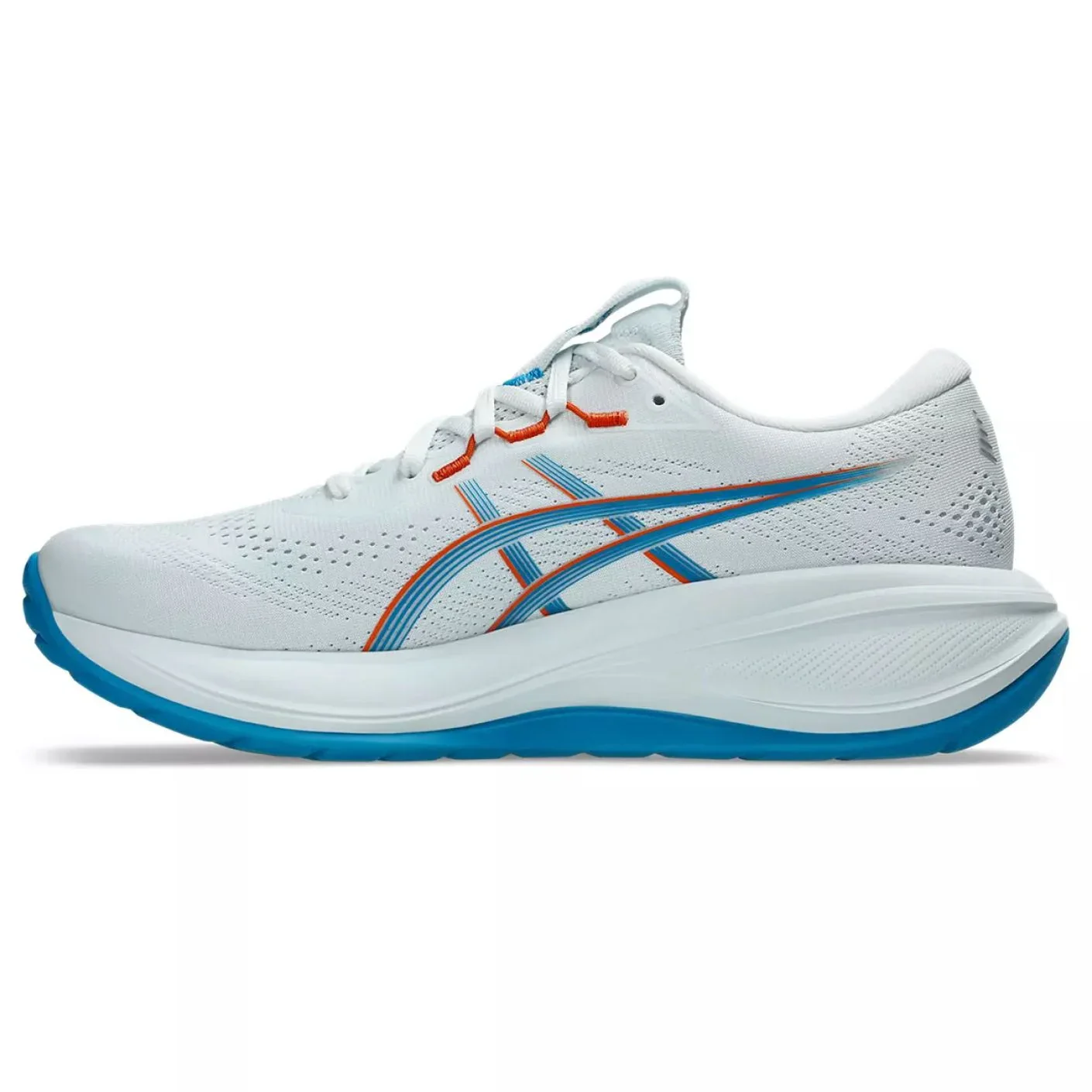 Asics Mens Gel Cumulus 28 - Arctic Blue/Aegean Blue - Neutral - SS26 - Image 3