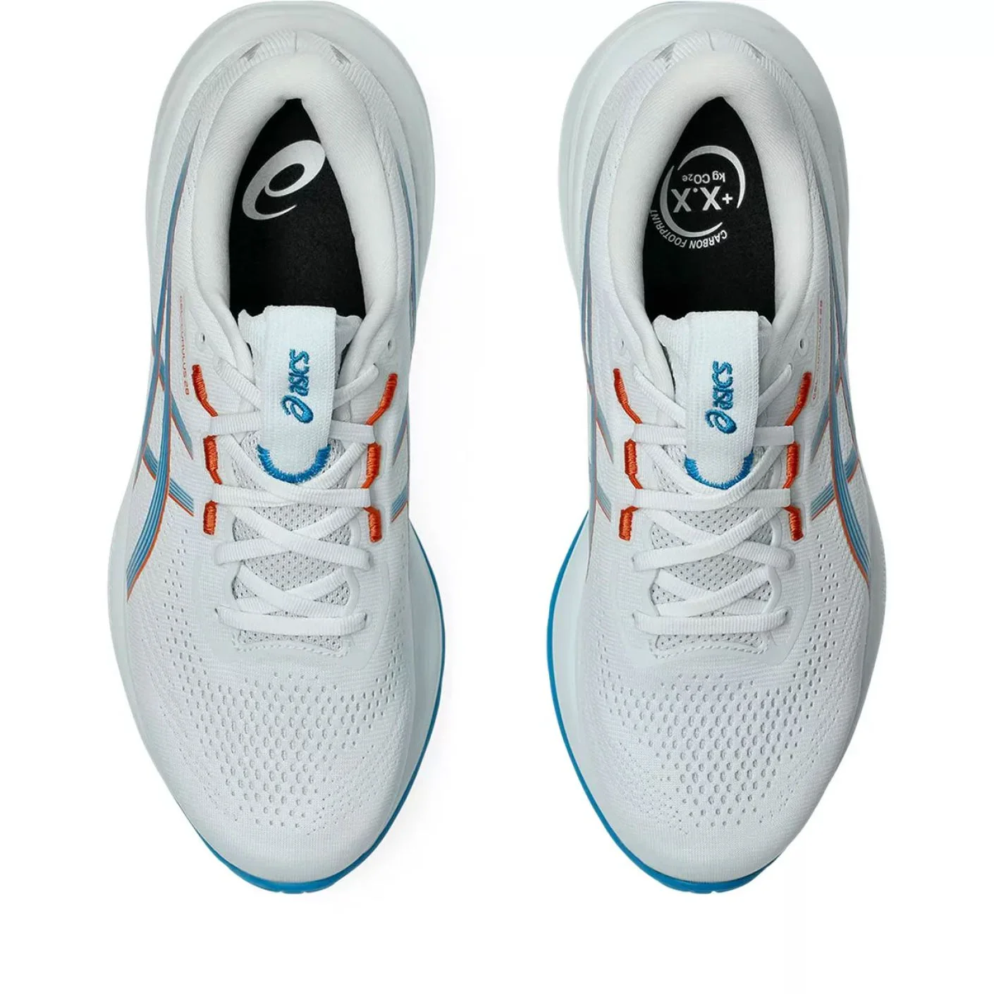 Asics Mens Gel Cumulus 28 - Arctic Blue/Aegean Blue - Neutral - SS26 - Image 4