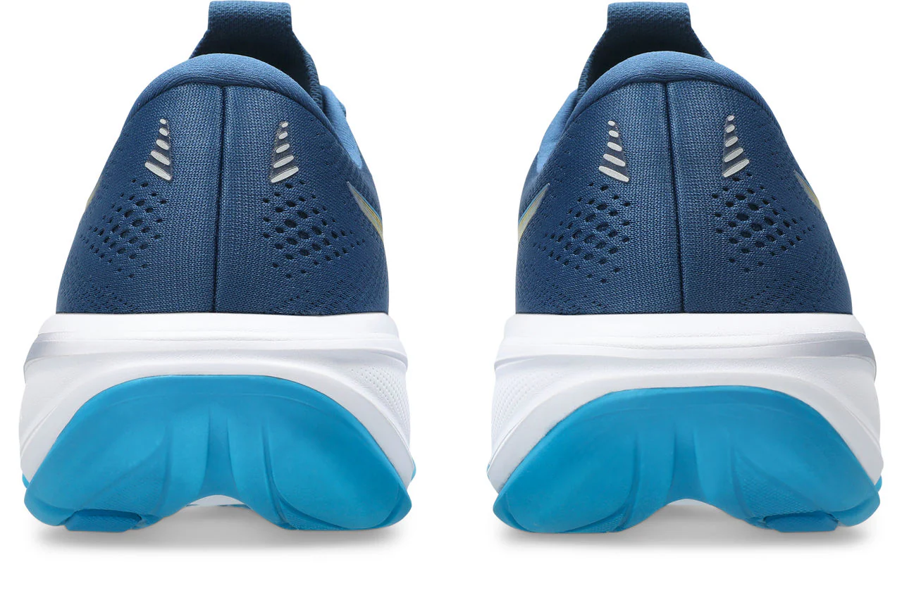 Asics Mens Gel Cumulus 28 - Twilight Blue/Yamabuki - Neutral - SS26 - Image 3