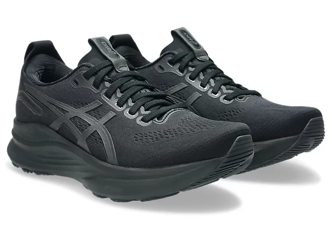 Asics Mens Gel Kayano 32 - Black/Graphite Grey - Stability - AW25 - Image 3