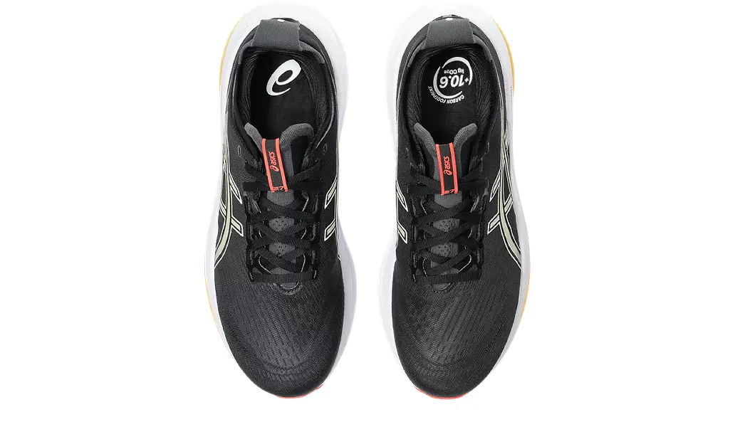 Asics Mens Gel Nimbus 27 - Black/Dark Khaki - Neutral - AW25 - Image 4