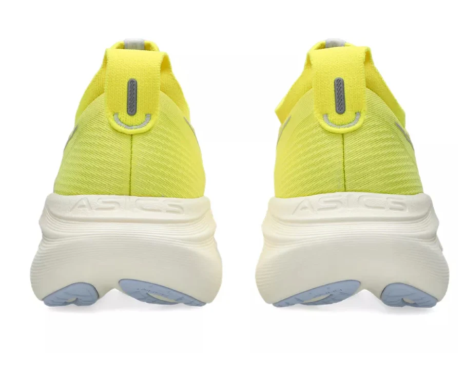 Asics Mens Gel Nimbus 27 - Citron/Cream - Neutral - AW25 - Image 7