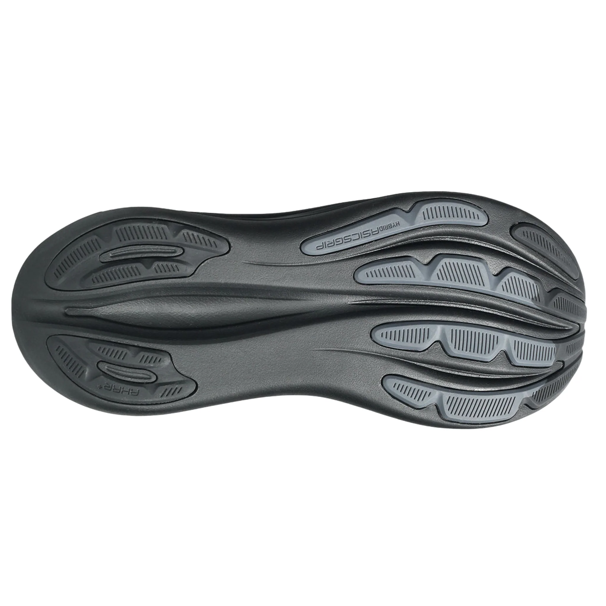 Asics Mens Gel Nimbus 28 - Black/Graphite Grey - Neutral - SS26 - Image 2