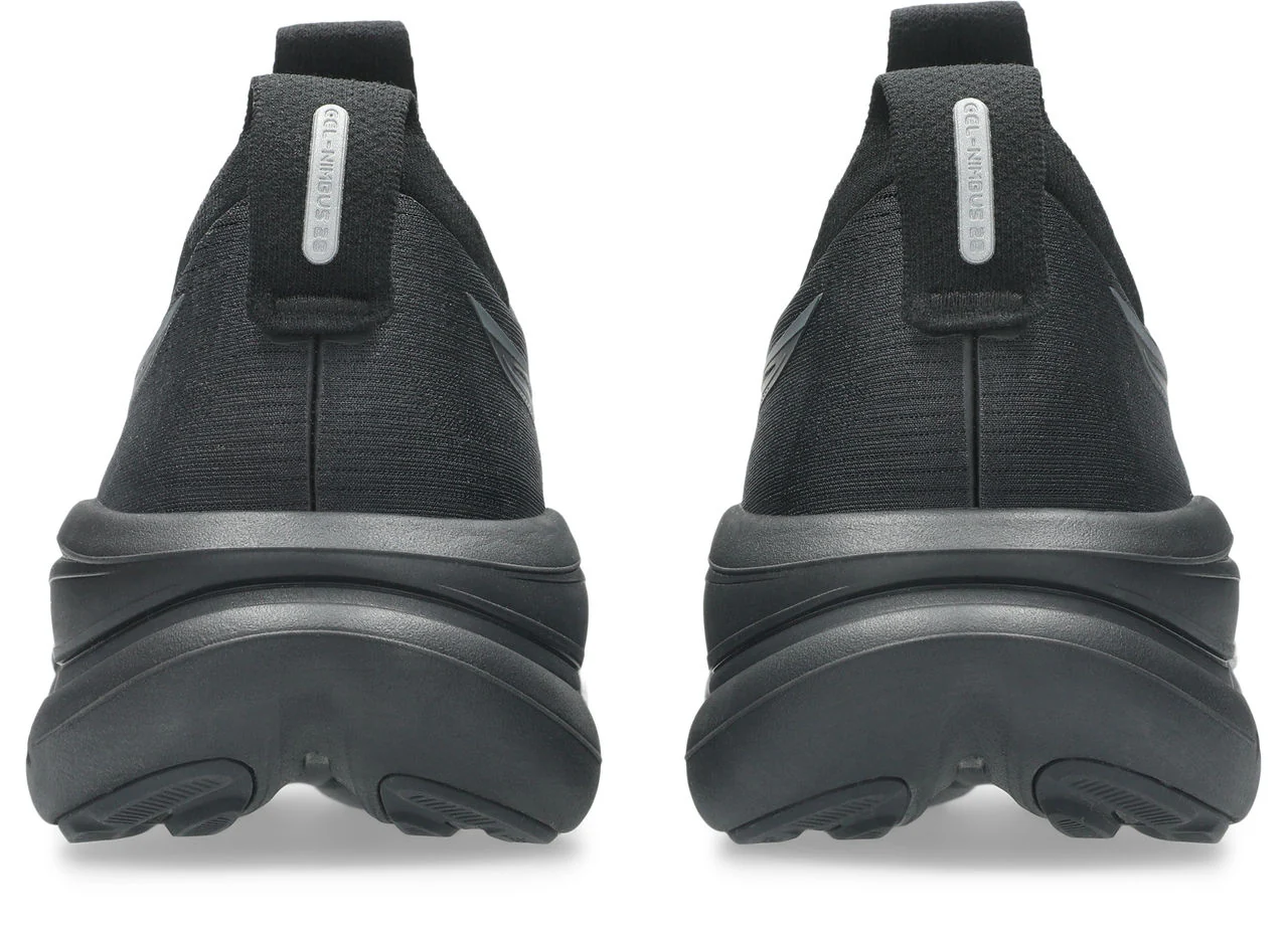 Asics Mens Gel Nimbus 28 - Black/Graphite Grey - Neutral - SS26 - Image 3