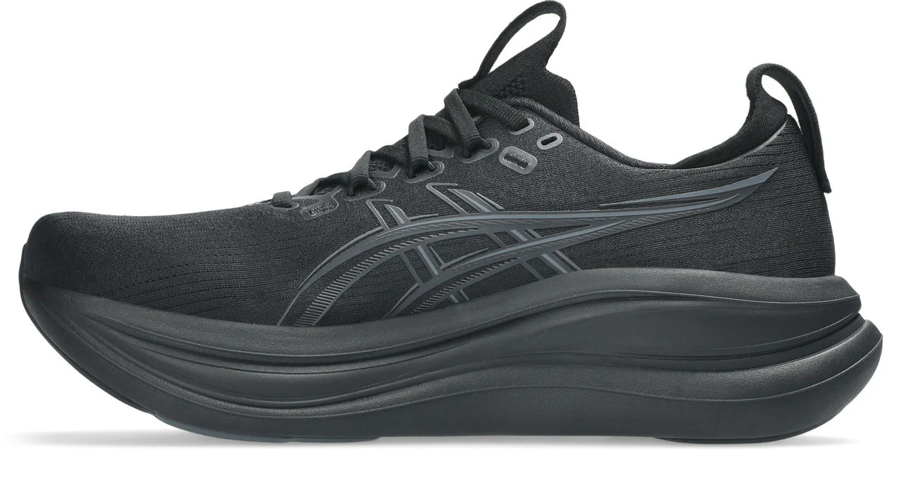 Asics Mens Gel Nimbus 28 - Black/Graphite Grey - Neutral - SS26 - Image 4
