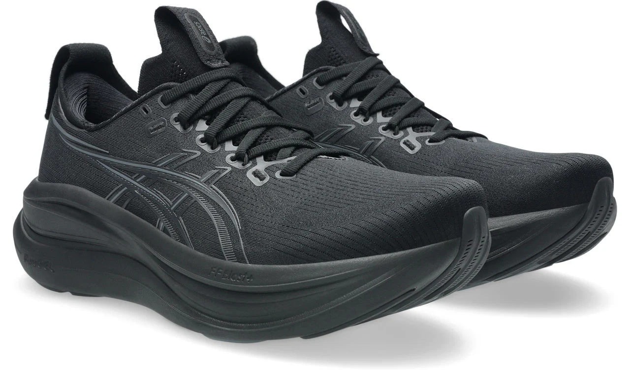 Asics Mens Gel Nimbus 28 - Black/Graphite Grey - Neutral - SS26 - Image 5