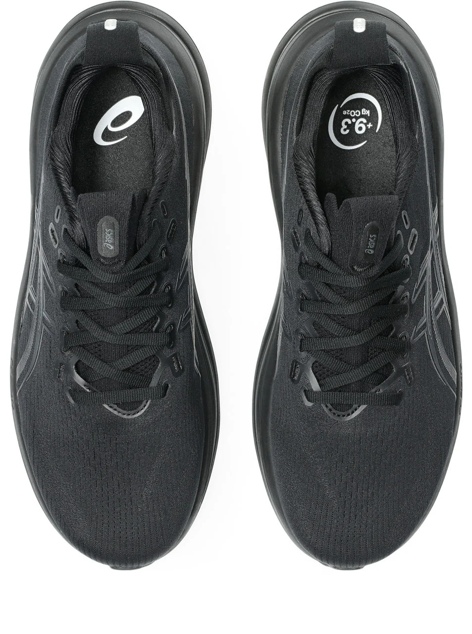 Asics Mens Gel Nimbus 28 - Black/Graphite Grey - Neutral - SS26 - Image 6
