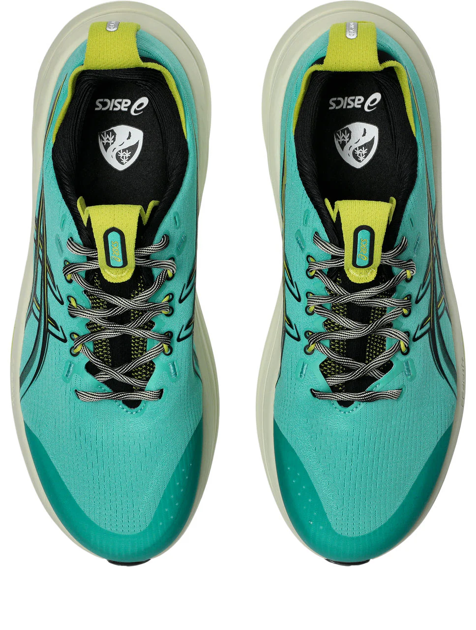 Asics Mens Gel Nimbus 28 TR - Aurora Green/Black - Neutral - SS26 - Image 5