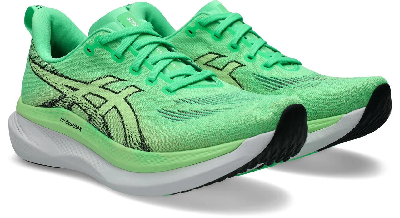 Asics Mens Glideride Max 2 - Vital Green/Black - Neutral - SS26 - Image 4