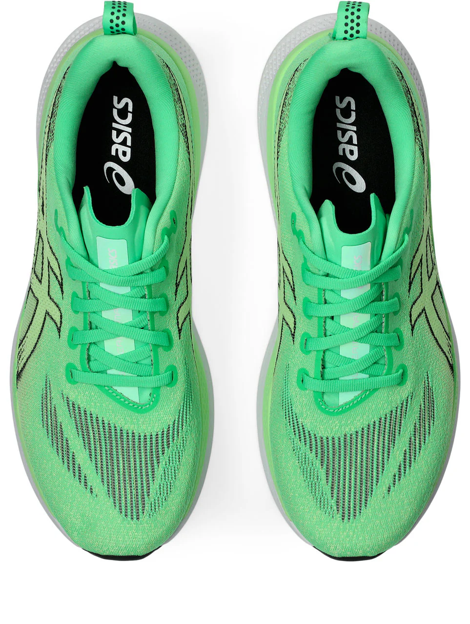 Asics Mens Glideride Max 2 - Vital Green/Black - Neutral - SS26 - Image 5