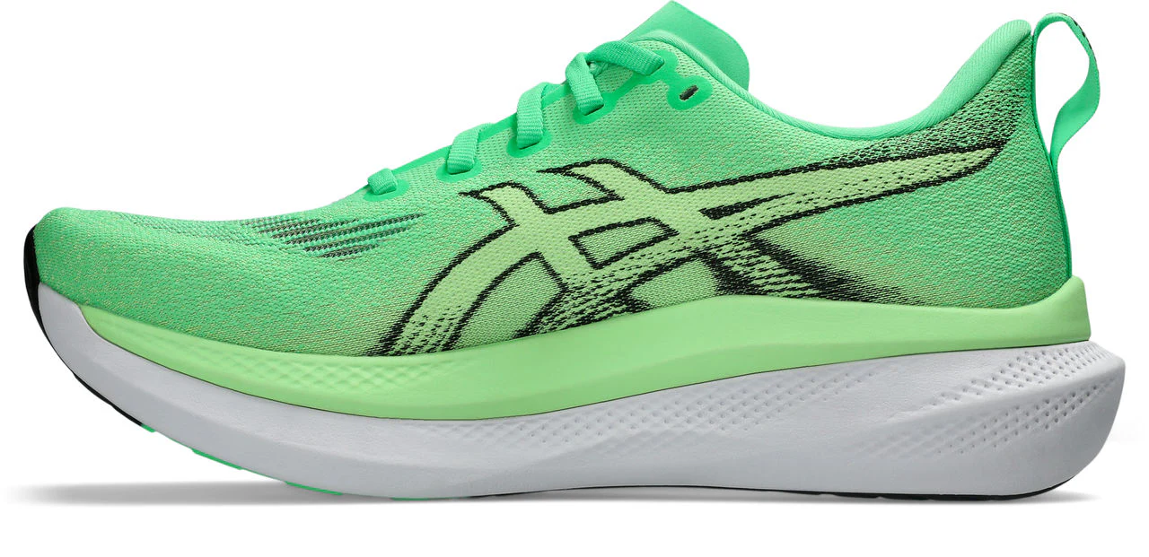 Asics Mens Glideride Max 2 - Vital Green/Black - Neutral - SS26 - Image 6