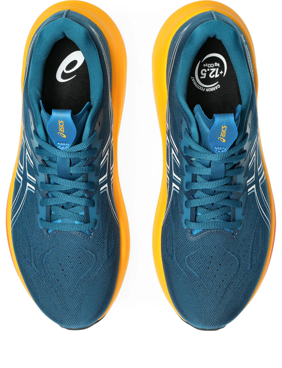 Asics Mens GT-2000 14 - Dark Teal/White - Stability - SS26 - Image 3