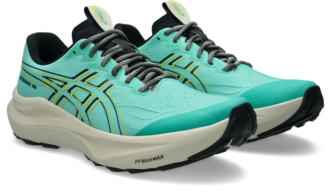 Asics Mens GT-2000 14 TR - Aurora Green/Cacti - Stability - SS26 - Image 4