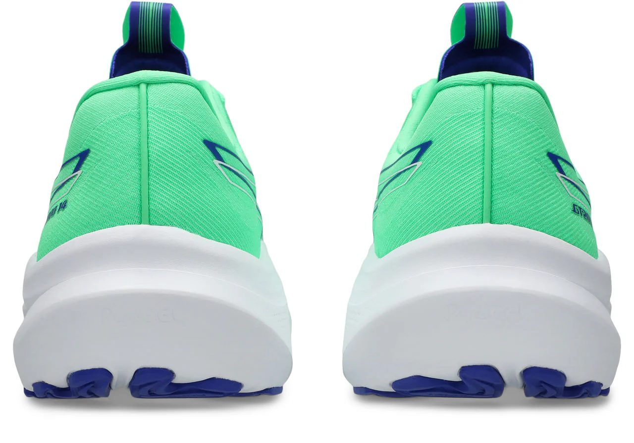 Asics Mens GT-2000 14 - Vital Green/Cobalt Burst - Stability - SS26 - Image 3