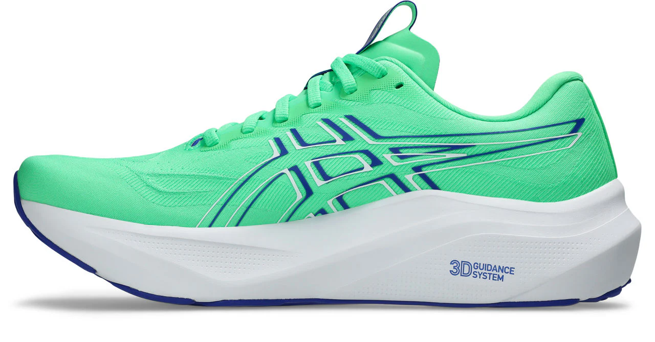 Asics Mens GT-2000 14 - Vital Green/Cobalt Burst - Stability - SS26 - Image 4