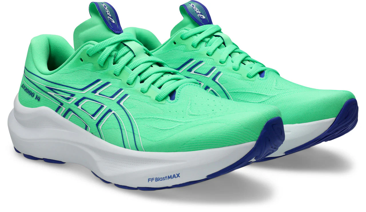 Asics Mens GT-2000 14 - Vital Green/Cobalt Burst - Stability - SS26 - Image 6