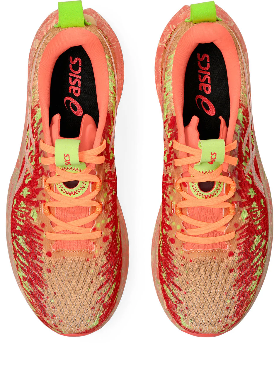 Asics Mens Noosa Tri 16 - Orange Glow/Flash Red - Neutral - AW25 - Image 5