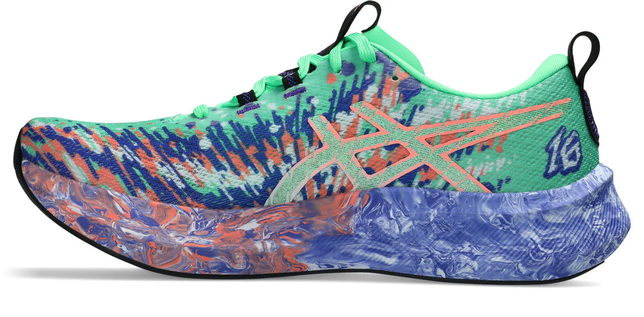 Asics Mens Noosa Tri 16 - Vital Green/Cobalt Burst - Neutral - SS26 - Image 3
