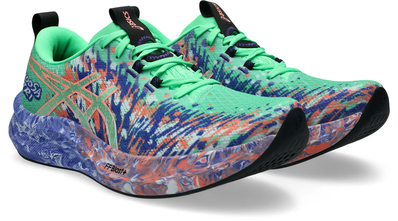 Asics Mens Noosa Tri 16 - Vital Green/Cobalt Burst - Neutral - SS26 - Image 4