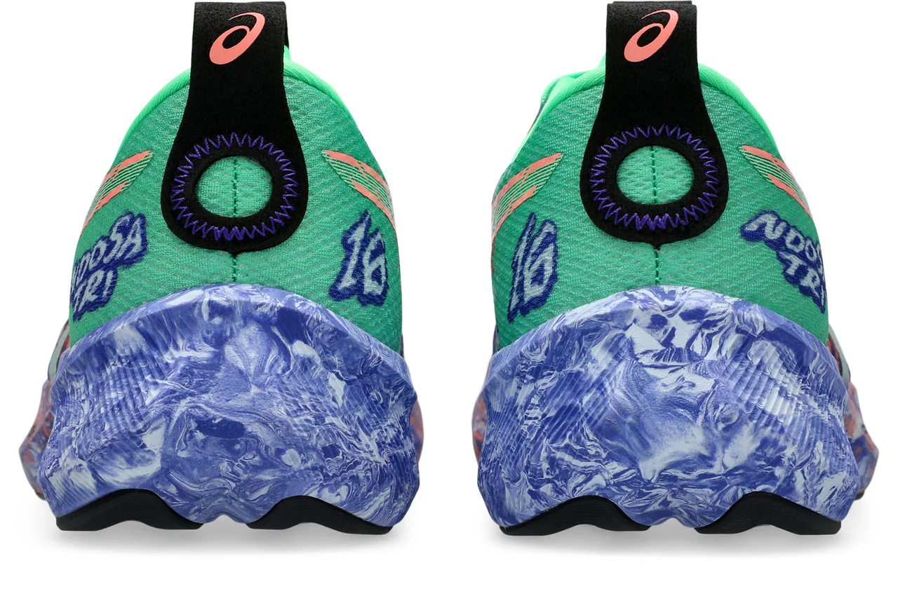Asics Mens Noosa Tri 16 - Vital Green/Cobalt Burst - Neutral - SS26 - Image 7