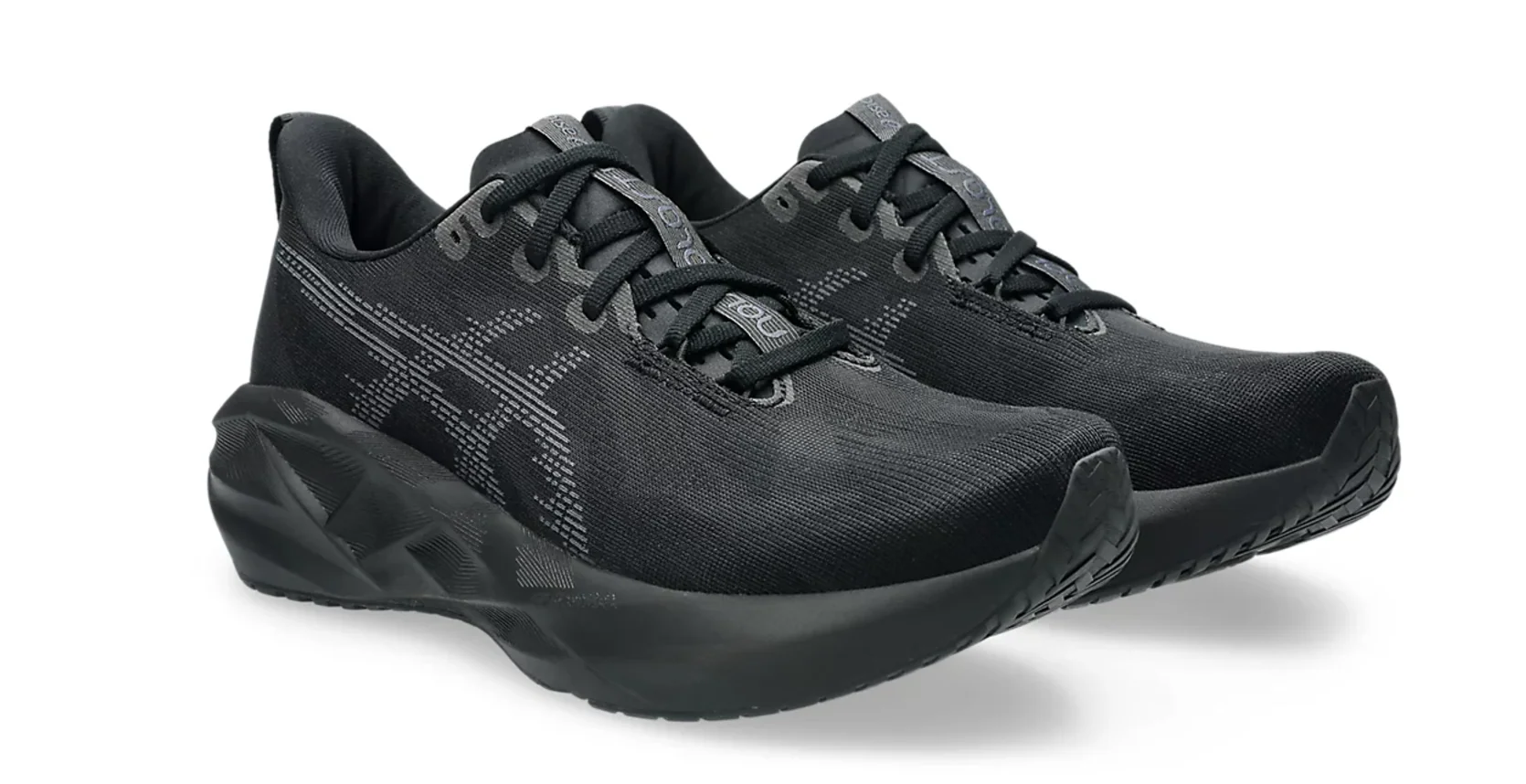 Asics Mens Novablast 5 - Black/Carrier Grey - Neutral - SS25 - Image 7