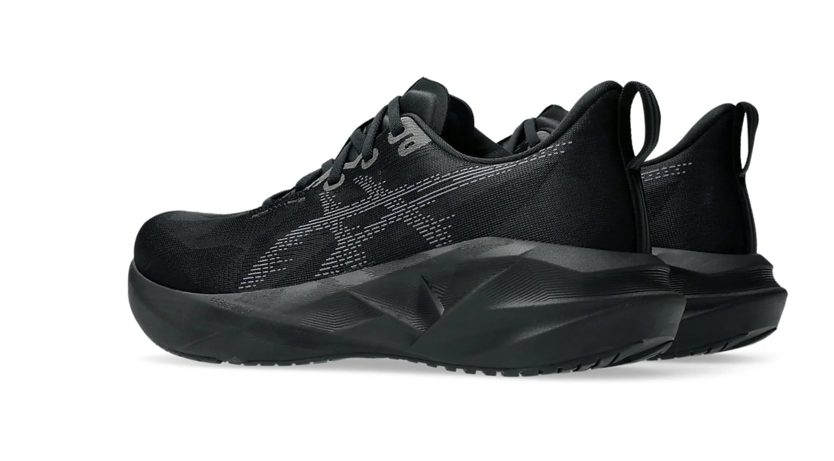 Asics Mens Novablast 5 - Black/Carrier Grey - Neutral - SS25 - Image 9