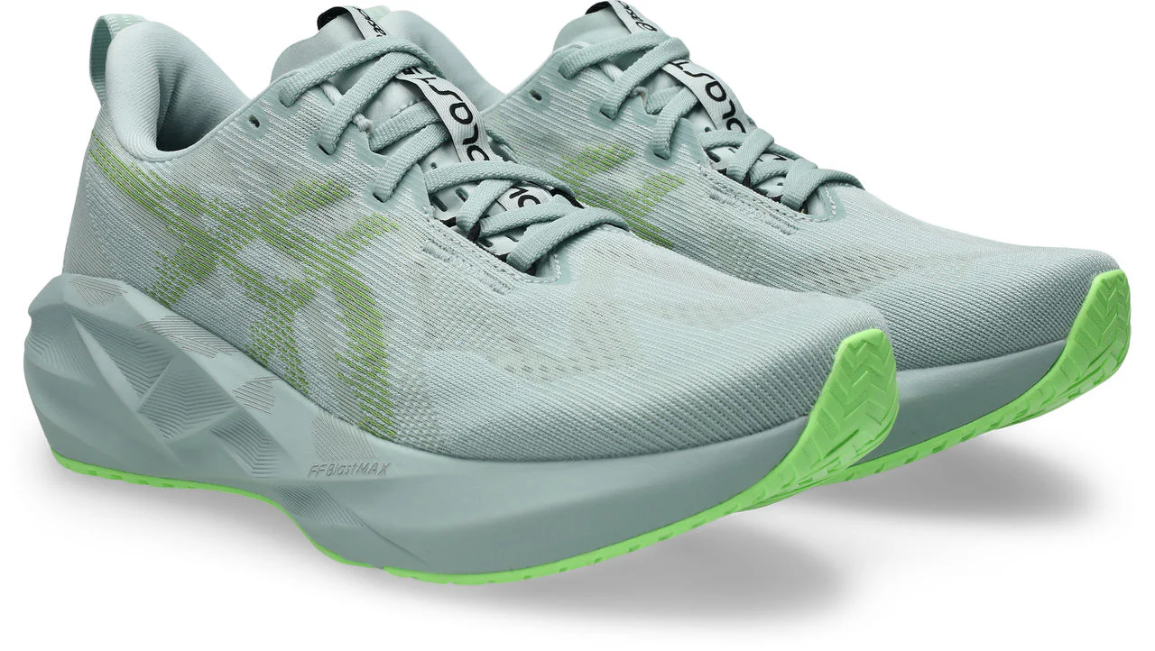 Asics Mens Novablast 5 - Cold Moss/Light Orange - Neutral - SS26 - Image 5