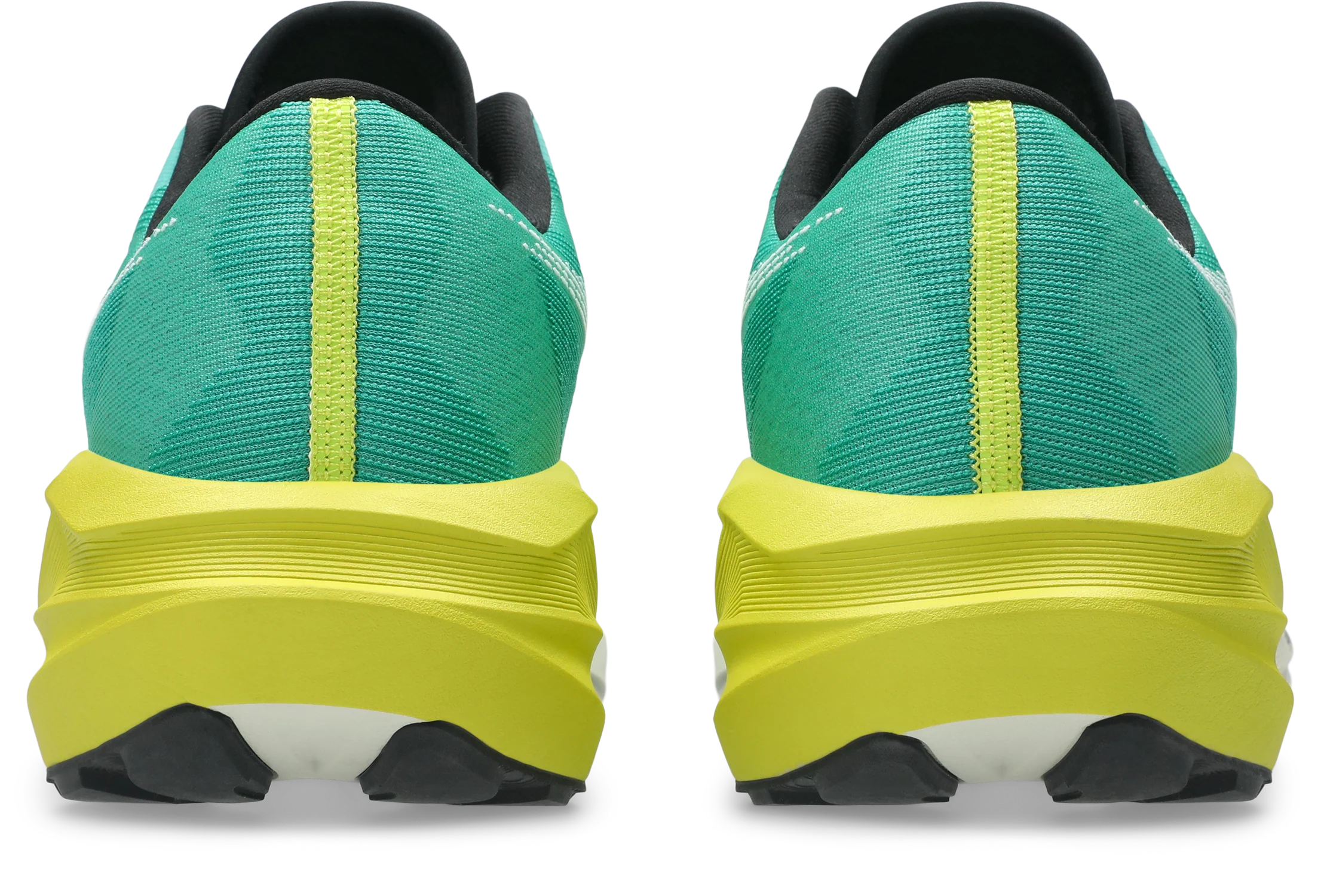 Asics Mens Novablast 5 TR - Aurora Green/Light Dust - Neutral - SS26 - Image 6