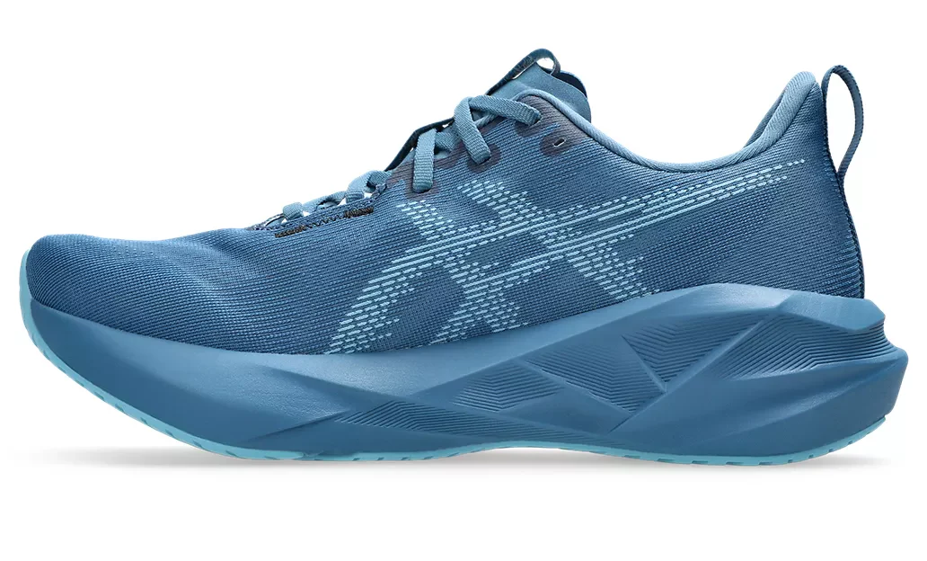 Asics Mens Novablast 5 - Winter Sea/Stillwater - Neutral - AW25 - Image 3