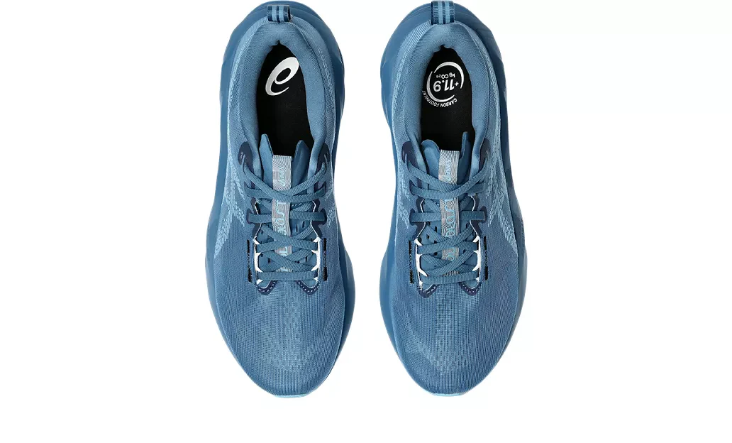Asics Mens Novablast 5 - Winter Sea/Stillwater - Neutral - AW25 - Image 4