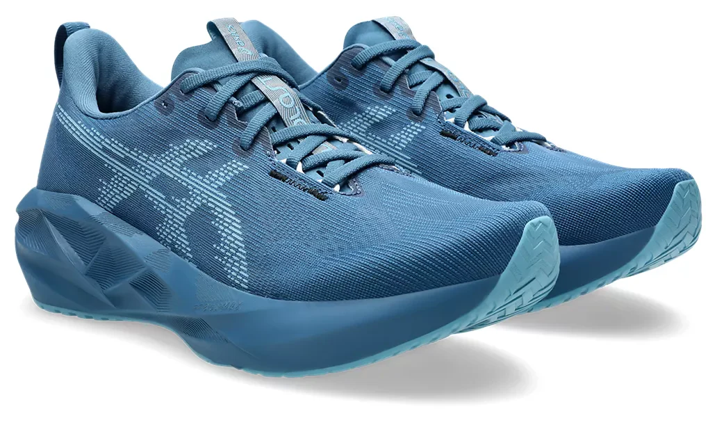 Asics Mens Novablast 5 - Winter Sea/Stillwater - Neutral - AW25 - Image 5