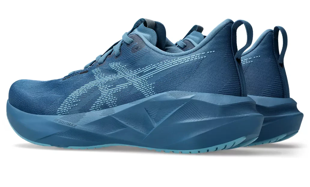 Asics Mens Novablast 5 - Winter Sea/Stillwater - Neutral - AW25 - Image 6