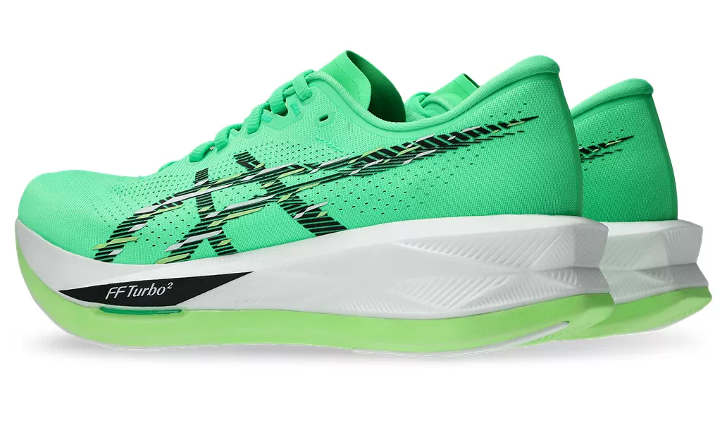 Asics Mens Sonicblast - Vital Green/Black - Neutral - SS26 - Image 3