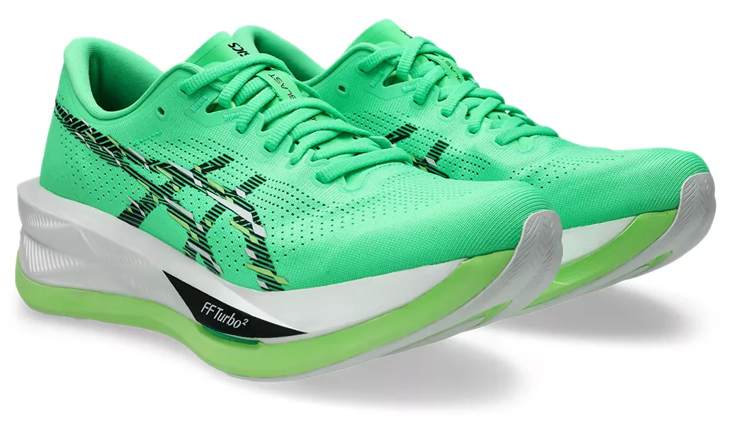 Asics Mens Sonicblast - Vital Green/Black - Neutral - SS26 - Image 5